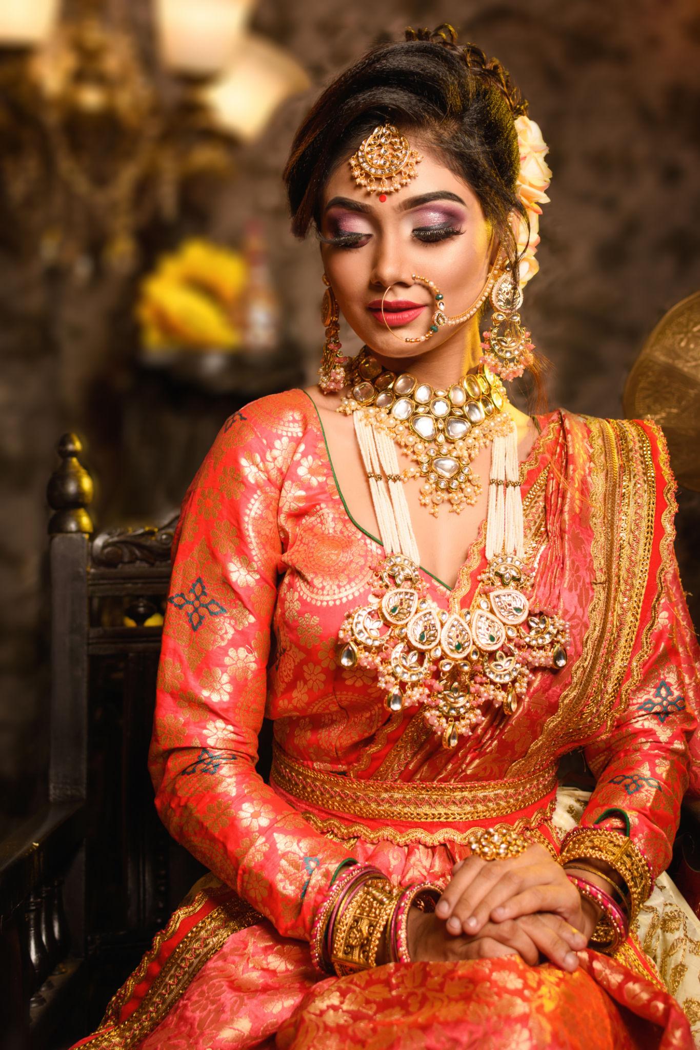 Srishti Royale Bridal Makeup